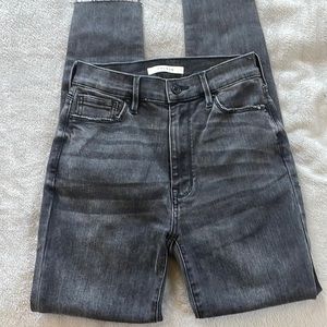 black high rise pacsun jeans size 24